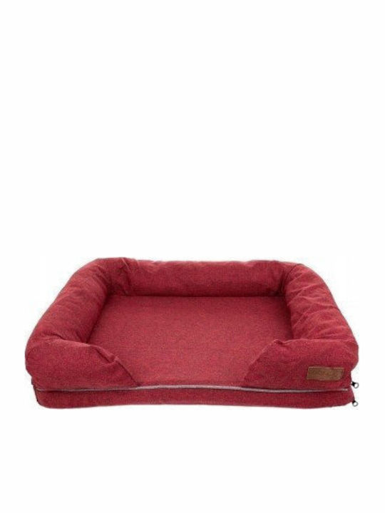 Pets Collection Hundebett Sofa Rote 66x53cm