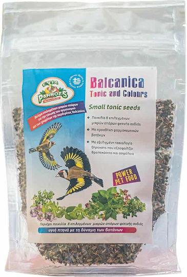 Evia Parrots Balcanica Храна за Златоперки 100гр