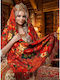 Women's Multicolour Shawl
