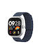 Xiaomi Band 10 Pro/9 Pro Redmi Watch 6 5 4 Xdfind Magnetic Silicone Watch Strap Midnight Blue