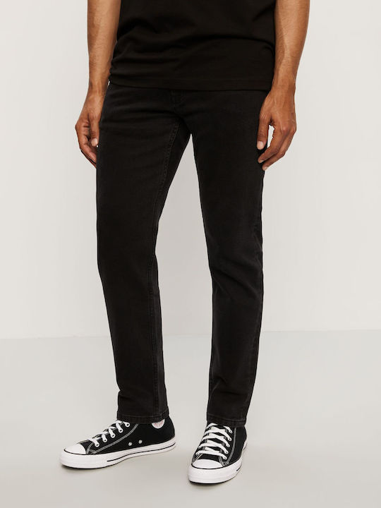 Bennet 264 Herren Jeanshosen Gerade Schwarz