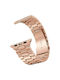 Orso Wearable Strap Stainless Steel Rose Gold Apple Watch 38/40/41/42mm