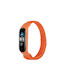 Leewello Fabric Orange Strap M3 M4 M5 M6 M7