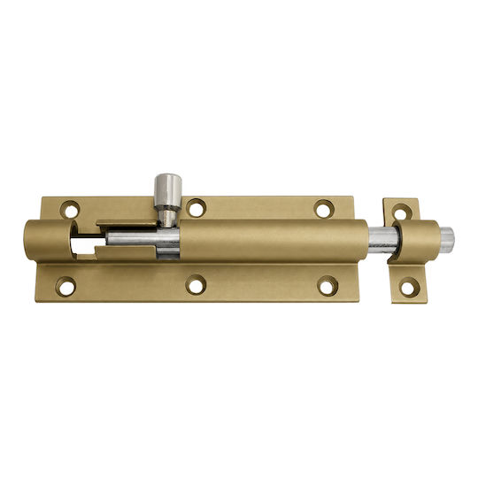 Metalor Schwerer Aluminium Türgriff 80mm Gold