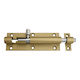 Metalor Schwerer Aluminium Türgriff 140mm Gold