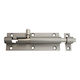 Metalor Schwerer Aluminium Türgriff 80mm Gebürs...