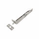 Verdeckter Haken mit Messing-Beschlag 60cm Matt...