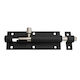 Schwerer Aluminium Türgriff 140mm Schwarze Meta...
