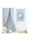 Caravelshop Kids Wall Art Canvas 70x50cm