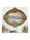 Dreidimensionales Wandsticker Winter In Sankt Petersburg 60x90cm