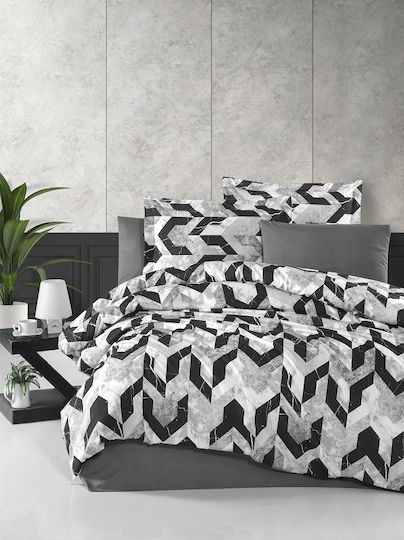 Mc Decor Set Steppdecken Einzeln 160x240cm Marble 144 2 Stück