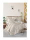 Mc Decor Σετ Πάπλωμα Υπέρδιπλο 230x250εκ. Somon 3τμχ