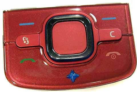 Nokia 6210nav Клавиатура Функционален Червен Оригинален