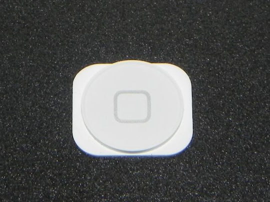 Apple iPhone 5 Бутон Бял Оригинален