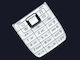 Nokia E51 Клавиатура Бяла Оригинална