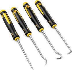 Set Unelte pentru Îndepărtarea Garniturii de Etanșare 4 Buc Gebo Tools