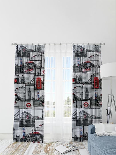 Sunshine London με Τρέσα London 150x280εκ. Sunshine London με Τρέσα London 150x280εκ.