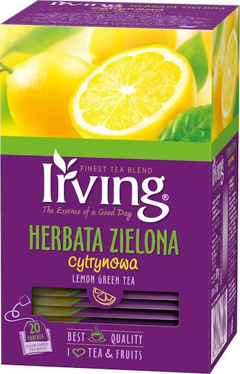 Irving Green Tea 20 Bags 1.5gr