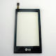 Lg Gt505/gt400 Touch Screen Black Hq