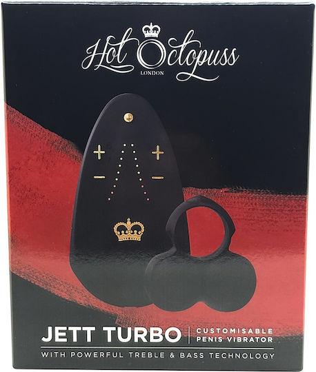 Jett Turbo Vibrations Penisring Fernbedienung