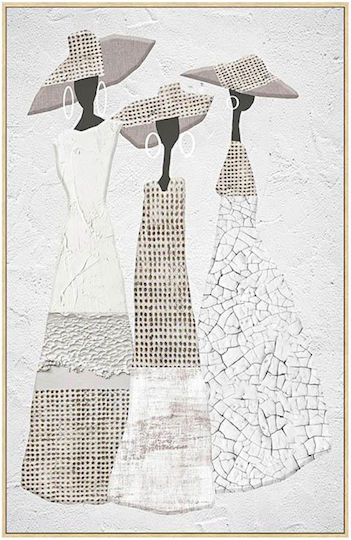 Fylliana Rahmen auf Segeltuch 80x120cm