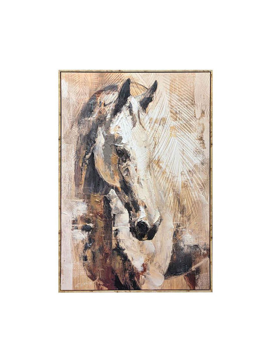 Fylliana Rahmen auf Segeltuch 80x120cm