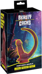 Beasty Cocks Doppelter Dildo Mit Saugnapf