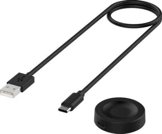 Кабел Зарядно за Huawei Watch Gt5, Gt4, Gt4 46mm, Gt4 41mm, Gt3, Gt3 Se, Gt3 Pro Черен