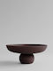 101 Copenhagen Dekorative Schale Keramik Braune 43x43x18cm