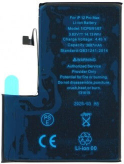Apple Iphone 15 Plus Baterie+adeziv Original Service Pack Box