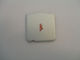 Sony Ericsson W580i Antennabedeckung Silber Weiß Original