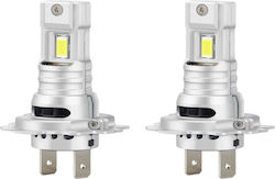 H7 LED Крушки За Автомобил 12V 6000K Хладно Бяло 2 Броя
