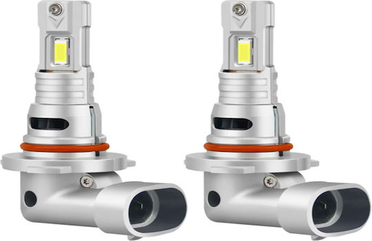 Hb4 9006 LED Крушки 12V 6000K Хладно Бяло 2 Броя