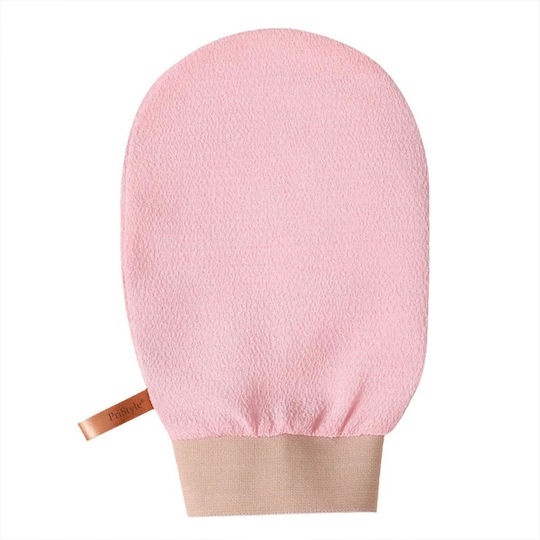 Mănușă De Corp Pentru Exfoliere – Îndepărtează Celulele Moarte Și Impuritățile Piele Netedă Mătăsoasă Ideală Pentru Duș Baie Reutilizabilă Roz Pristyle