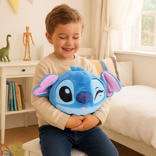 Noxxiez Kids Decorative Multicolour Pillow