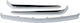 Echipament De Protecție Pentru Motociclete Echipare Portbagaj Trunk-Molding Gl18 Show Chrome 52-611
