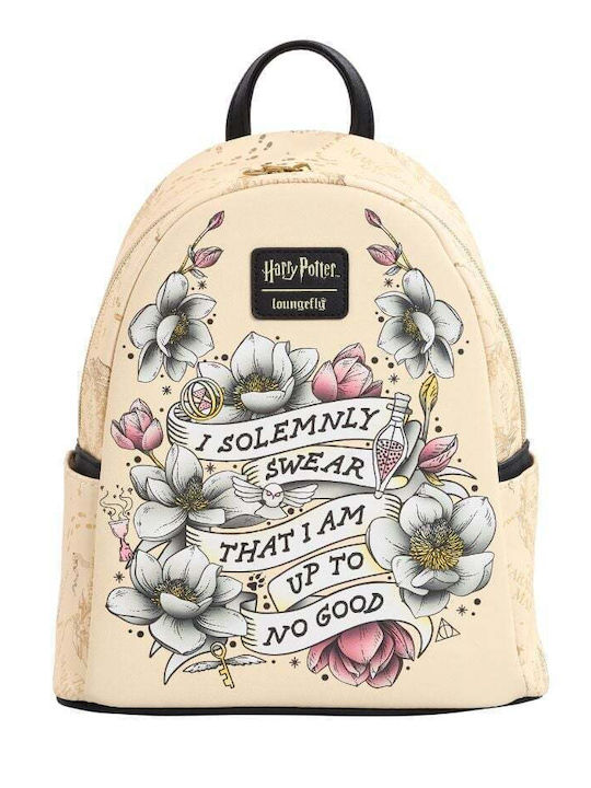 Loungefly Harry Potter Tattoo Art School Backpack