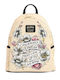 Loungefly Harry Potter Tattoo Art School Backpack