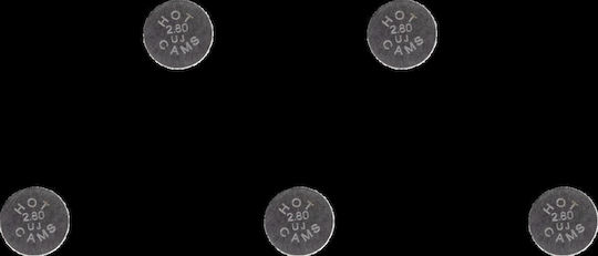 Șaibă de supapă 7.48x2.80 5 Buc Vertex 5pk748280