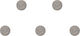 Valve Shim 9.48x1.80 5 Pcs Vertex 5pk948180