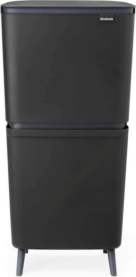 Brabantia Waste Bin Plastic Grey