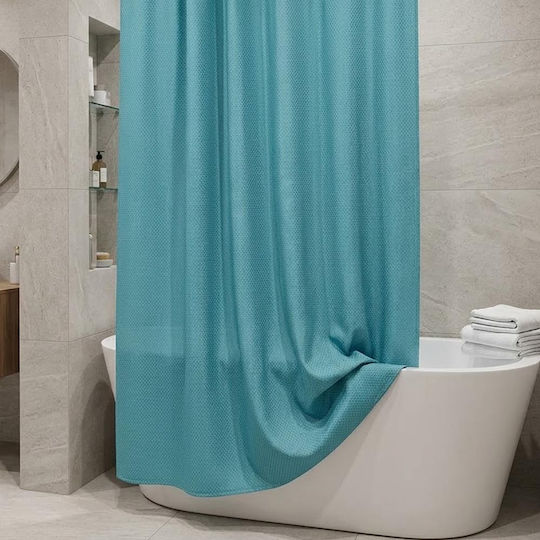Sidirela Puerto Fabric Shower Curtain 180x200cm Waterproof E-4109-3 Sidirela Puerto Fabric Shower Curtain 180x200cm Waterproof E-4109-3