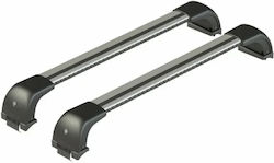Silenzio Cx Set Complet Bare De Acoperiș Din Aluminiu 99 Cm + 99 Cm Rf Origin C169 Citroën C1 5 Uși 2014-2021 Acoperiș Standard