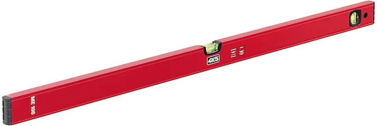 4K5 Aluminum Spirit Level 100cm with 2 Level Gauges