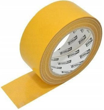 AWTools Двустранна Самозалепваща Лента Жълта 10mx48mm 5903678632045