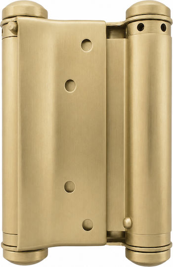 Metalor Scharnier Aller Retour Messing 100mm Matt Gold