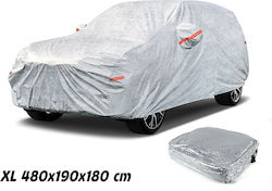 Водоустойчив Автомобилен Капак За SUV Xl 480x190x180 См Двоен Слой