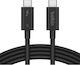 Belkin Video Kabel USB Typ-C männlich Thunderbolt 5 240W 1m INZ005HQ1MBK