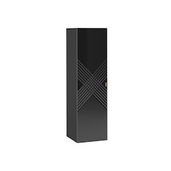 Epipla1.gr Dulap de baie 35x35x120cm Negru 553111MEG
