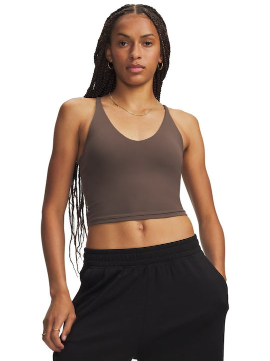 Under Armour Μπλούζα Καφέ